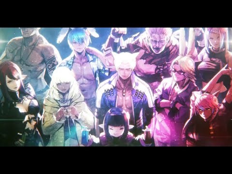 FFXIV 7.4 Into the Mist Playthrough