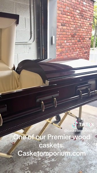 Premier Wood Caskets Available at Casket Emporium