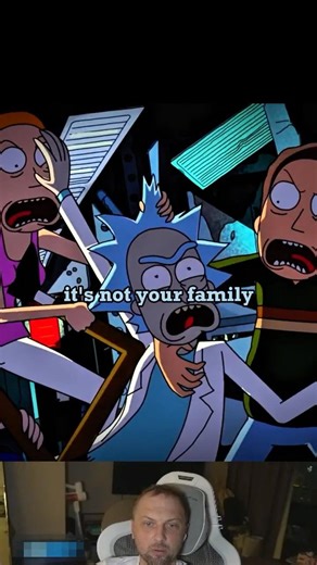 Rick and Morty vs their own family… 💀#shorts