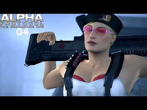 Alpha Protocol-04-G22 vs VCI