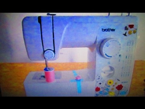 Brother JX2517 Lightweight Sewing Machine Instruction & Information (Video No. 09)