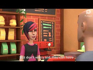 Classic Caillou misbehaves at Taco Bell/Grounded