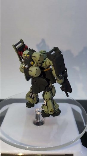 ガンダムアーティファクトフェーズ６ギラ・ドーガでけました！