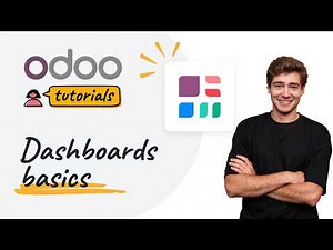 Odoo Dashboards basics | Odoo Spreadsheet & Odoo Dashboards