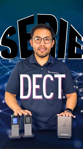📲Comunicación Inalámbrica: Solución DECT con Grandstream DP755 DP725 🌐Movilidad, cobertura y calidad en cada conversación empresarial​, para redes IP/SIP ó Zoom Conecta tu negocio con la libertad del sistema DECT (Digital Enhanced Cordless Telecommunications), una tecnología diseñada para ofrecer telefonía inalámbrica digital de alta calidad. Con el DP755 como estación base y el DP725 como terminal, obtienes comunicación confiable, escalable y sin cables https://www.inttelec.com/r/GaA #DECT #I