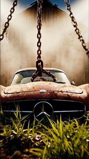 1954 Mercedes-Benz 300 SL 🔥 Full Restoration | Bringing a Legendary Classic Back to Life