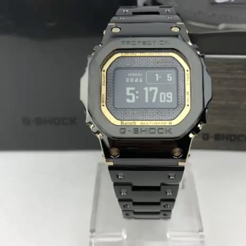Mk3 Online Trading on Instagram: "Casio G-Shock Stainless Steel MIP LCD GMW-BZ5000BD-1 Enhance your style with some seriously sophisticated timekeeping from the 5000 line. Directly descended from the first-ever G-SHOCK , the GMW-BZ5000 carries on the evolution of function and material in a transformative, unprecedented design. Welcome to a new chapter in full-metal G-SHOCK watches. Tapping into shock-resistance data gathered over 40 years of G-SHOCK testing, we delved into co-creation between hu