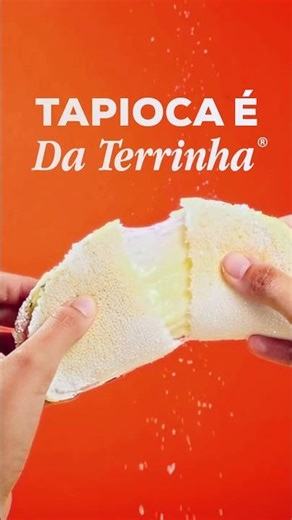 Tapioca Queijo | Da Terrinha