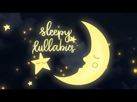 Beautiful baby sleep music🌛 Air Bach ⭐ (Luna & Stella)