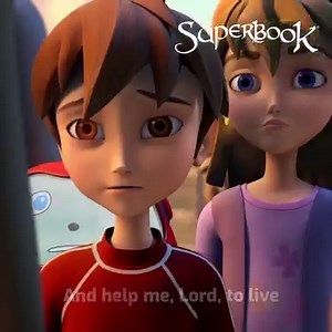 Jesus taught the disciples how to pray to our Father. 🙏🏻 Watch more episodes like this on the Superbook YouTube Channel! ➡️ http://now.superbook.cbn.com/u4U450OVuQX | Superbook