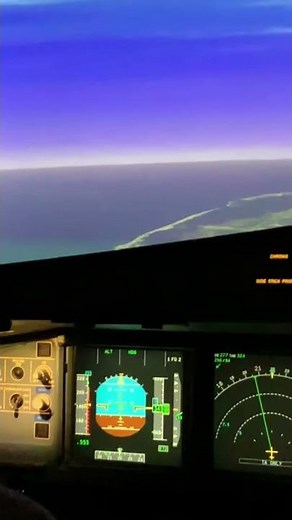 Stalling an Airbus A320