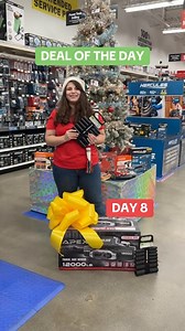 42K views · 613 reactions | DAY 8 of 12: Get 40% OFF all Badland winches...OR get the Pittsburgh 1/2” Drive SAE or Metric Impact Deep Socket Set for only $13.99! Both deals valid Thursday, 12/19 ONLY. In-store only. Get your coupons in the #HarborFreight mobile app and check back daily through 12/23 for new deals. | Harbor Freight | Facebook