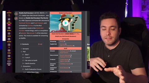 What to watch before Requiem for Vengeance [New Gundam Netflix series]