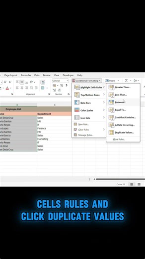 How to Highlight Duplicates in Excel (Instantly!)⚡