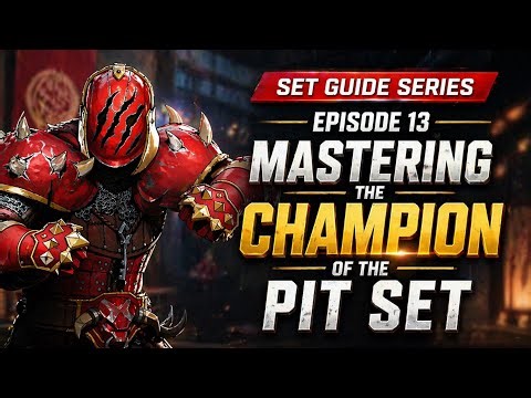 How to use COTP set like a pro 😎 Set guide series Episode 13 Mastering the Champion of the pit Set 