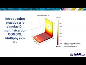 Introducción práctica a la simulación multifísica con COMSOL Multiphysics (6.2)