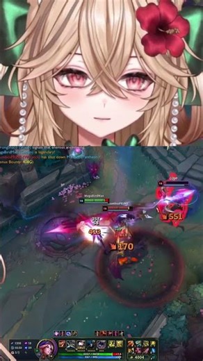 Caitlyn Diff #vtuber #envtuber #vtuberclips
