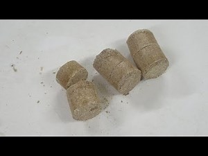 What to do with all that Sawdust 2 Pellet Press