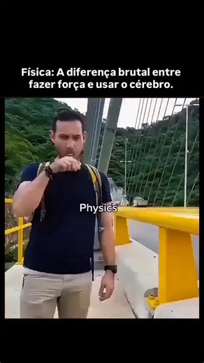 Marcelo Zb | InteliTrend on Instagram: "HACKEANDO A REALIDADE 👇 Arthur C. Clarke disse uma vez: “Qualquer tecnologia suficientemente avançada é indistinguível da magia”. Eu ousaria dizer que a Física é essa magia, disponível para quem estiver disposto a ler o manual do universo. 🌌 Este vídeo é uma tríplice coroa de leis naturais em ação: 1. Dinâmica de Fluidos: A fumaça na ponte não se dissipa aleatoriamente; ela flutua coesa, revelando que vivemos submersos em um oceano de ar, onde correntes