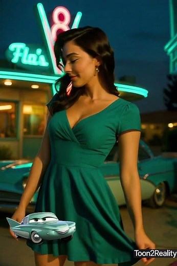 Cars Characters as Humans – Now They Move! (Animation)