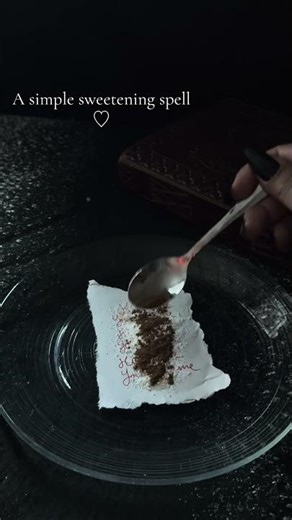 Sweeten them up a little 🍭 #witchtok #spellwork #tarotonline #witchcraft #lovespell #witches