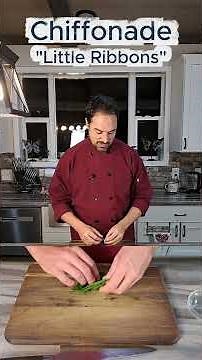What Is a Chiffonade Cut? | Quick Cooking Tip