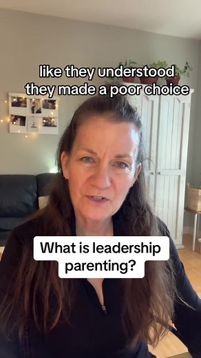 What is leadership parenting? Leaders bring out the best in people. Parenting leaders guide children into making good choices. They focus on the good kid, not the bad behaviour. They deal with the bad behaviour quickly, calmly and consistently, then go back to focusing on the good kids. Kids who have leaders as parents like themselves, have self-discipline and high self-control. Your goal isn’t to have obedient little soldiers, just nice kids who respect themselves and others. --- #parentingadvi