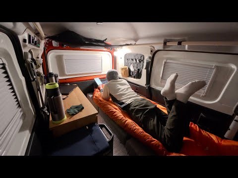 Car camping with Atrai