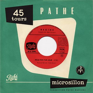 Régine - Pourquoi Un Pyjama / Mille Fois Par Jour