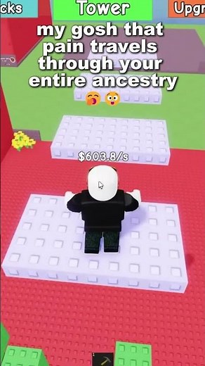 Stubbing your toe 🤔😵#roblox #robloxrant #rblx #relatable #rant #fyp #relatable #trending