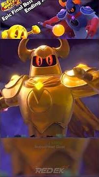 Epic Final Boss + Ending Scene PAC-MAN WORLD 2 Re-PAC No Commentary