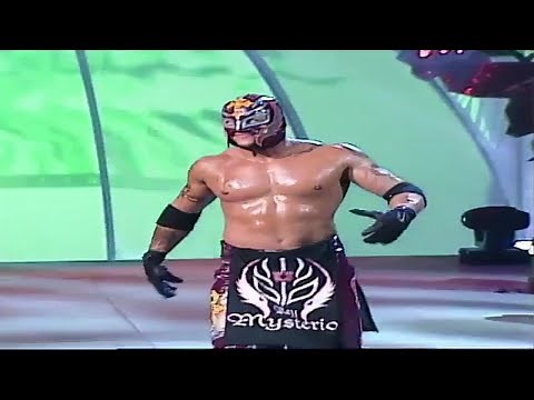 Rey Mysterio🦅 vs. Chris Benoit 🐺 (SmackDown 03/10/2002)Part.1