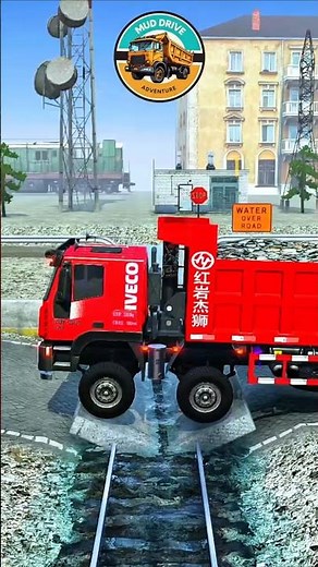 Insane Truck Towing Challenge | MudRunner Mods Eps 36