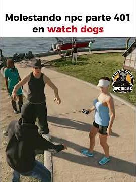 Messing with NPCs part 401 in Watch Dogs