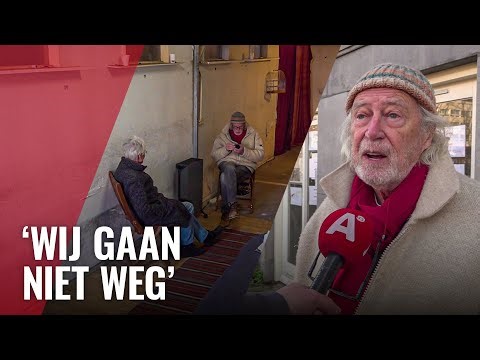 Buurtbewoners kraken fietsenstalling