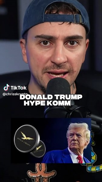 Donald Trump wird den Krypto Markt wieder zum Beben bringen! #donaldtrump #krypto