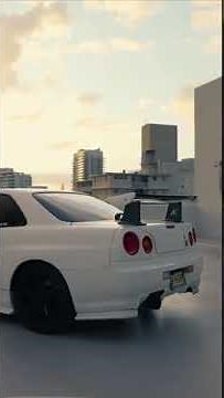 Car Hub intro - Skyline GTR #cars #trending #viral #gtr