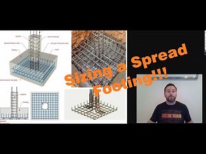Sizing a Spread Footing!