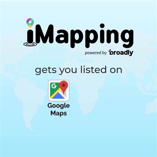 🚨 Attention Business Owners! 🚨 Millions of people are using GPS apps to discover new businesses daily. Can your potential new customers find you? 📲 Get your business listed on leading map & voice search platforms so you can reach new clients and gain more traffic. Get 50% OFF iMapping Plans and make sure customers can discover and reach your business easily! | Imapping by broadly