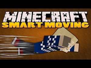 Minecraft Mods - Smart Moving Mod - DIVING (Minecraft Mod Showcase)