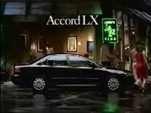 2002 Honda Accord LX Commercial II