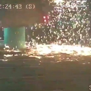 124K views · 2K reactions | THIS IS INSANE!!! Watch the moment this 18-wheeler flew off I-45 after getting hit by a wrong-way driver. Luckily, the driver survived. Here's the story -> https://abc13.com/6435706/ | ABC13 Houston | Facebook