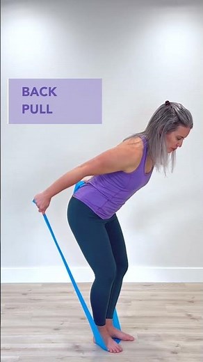 6 Simple Band Exercises for Arms & Shoulders #fitness #shorts #pilates