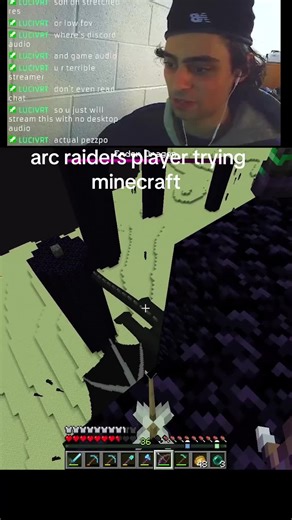 twitch gr4gm #fyp #gr4gm #arcraiders #minecraft