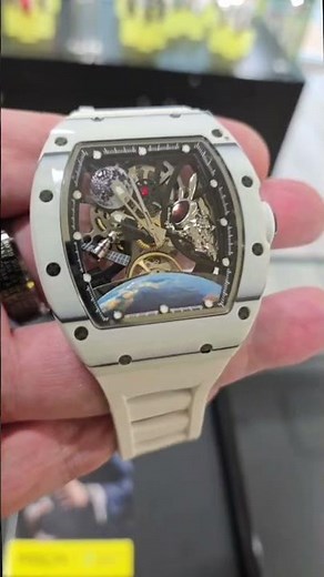 Invicta S1 Rally Interstellar Automatic Men's Watch w/ Skeleton Dial - 41mm, White (49012)