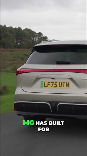 MG S6 Electric SUV Family Car with Thrilling Performance!