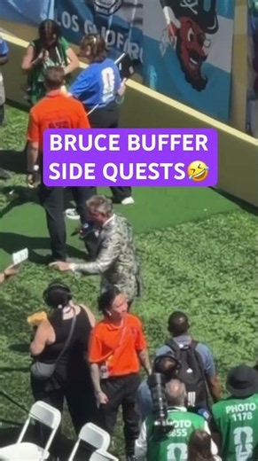 Bruce Buffer “It’s time” at the World Cup final😂🔥#brucebuffer #worldcup2026 #worldcupfinal