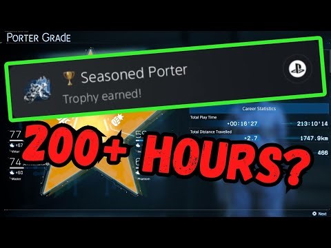 Death Stranding 2 Seasoned Porter Guide TIPS For EASY Platinum