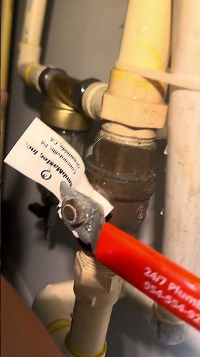 Install new iSpring WSP-100 Spin Down Sediment Water Filter