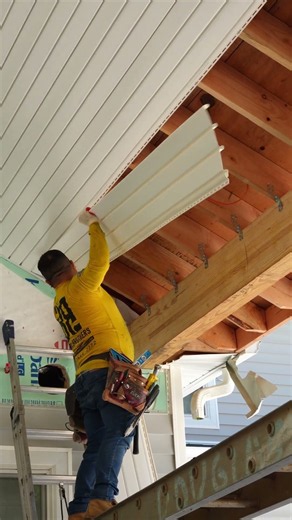 Complete Porch Transformation with GAF Master Elite Roofing | Braga Brothers